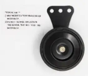 RYCO MOTO 7202 Polaris General 1000 Turn Signal Horn Kit - g tape