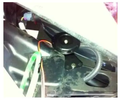 RYCO MOTO 7202 Polaris General 1000 Turn Signal Horn Kit - installed between