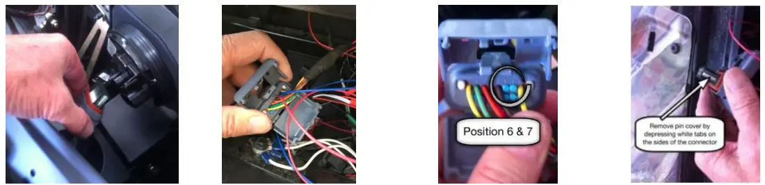 RYCO MOTO 7202 Polaris General 1000 Turn Signal Horn Kit - interactive digital display