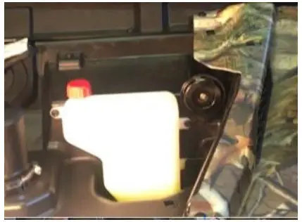 RYCO MOTO 7202 Polaris General 1000 Turn Signal Horn Kit - provided fastener