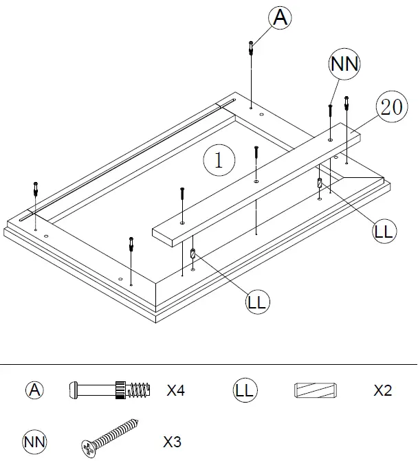 FESTIVAL-FCH22245-5-Drawers-Beige-Chest-FIG-12