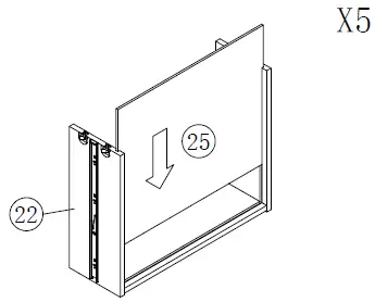 FESTIVAL-FCH22245-5-Drawers-Beige-Chest-FIG-16