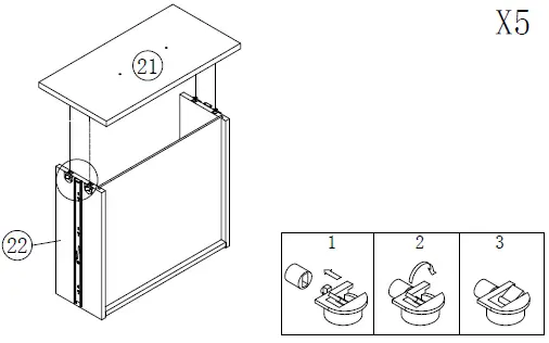 FESTIVAL-FCH22245-5-Drawers-Beige-Chest-FIG-17