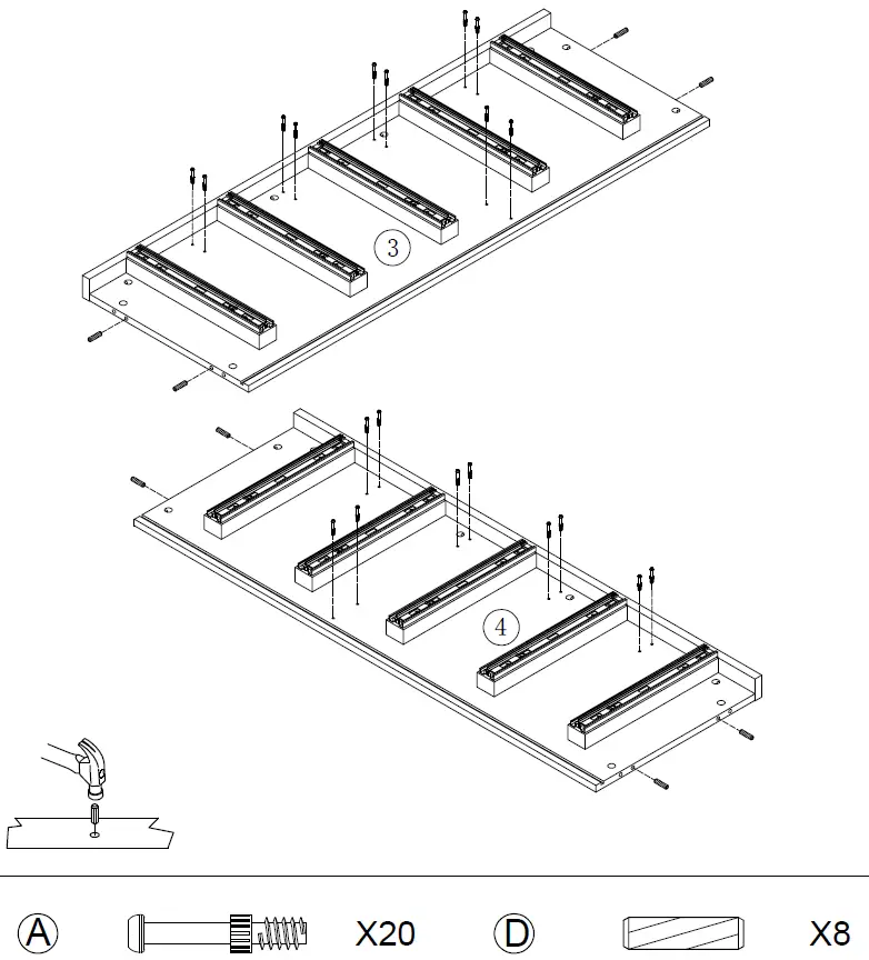 FESTIVAL-FCH22245-5-Drawers-Beige-Chest-FIG-4