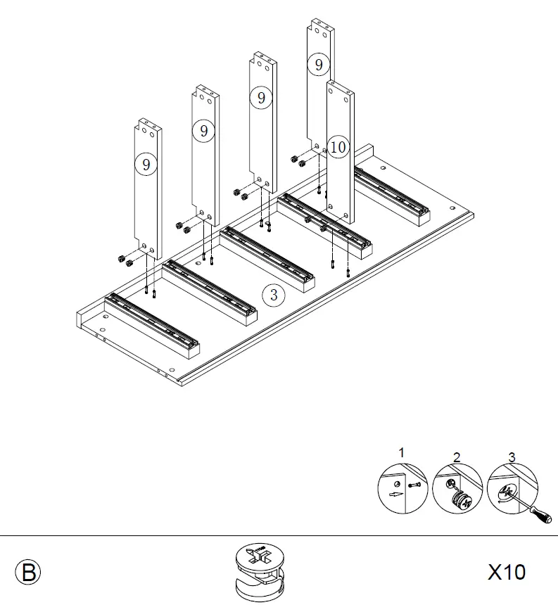 FESTIVAL-FCH22245-5-Drawers-Beige-Chest-FIG-5