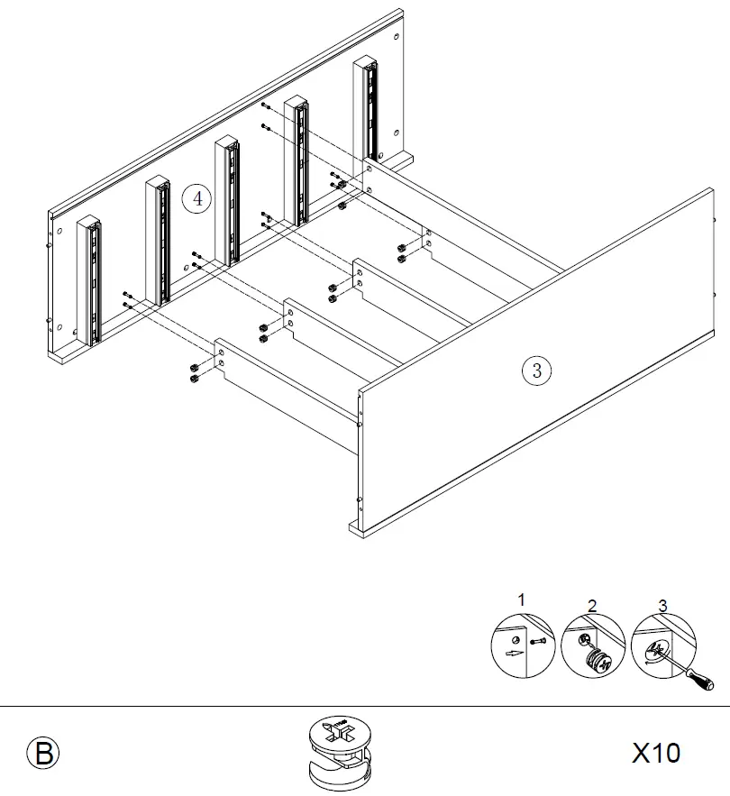 FESTIVAL-FCH22245-5-Drawers-Beige-Chest-FIG-6