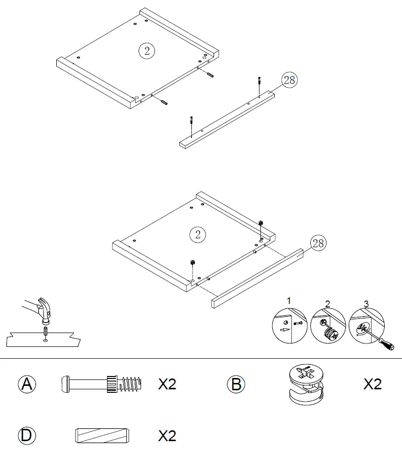 FESTIVAL-FCH22245-5-Drawers-Beige-Chest-FIG-7