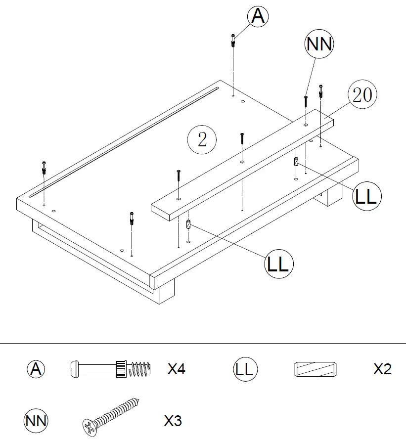FESTIVAL-FCH22245-5-Drawers-Beige-Chest-FIG-9