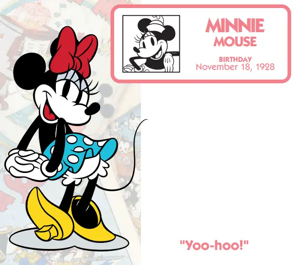 Hasbro F5267 Monopoly Disney Mickey and Friends Edition Board Game - MINNIE