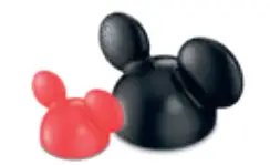 Hasbro F5267 Monopoly Disney Mickey and Friends Edition Board Game - Markers