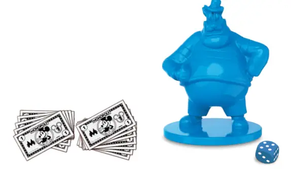 Hasbro F5267 Monopoly Disney Mickey and Friends Edition Board Game - PETE