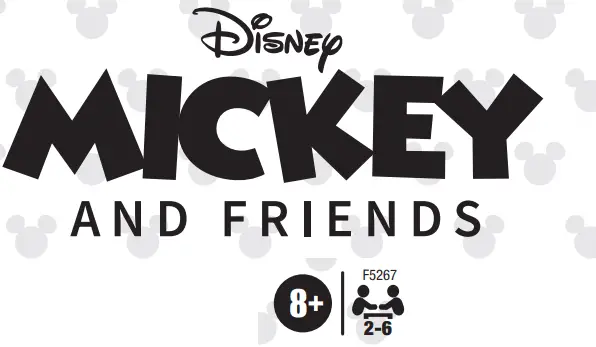 Hasbro F5267 Monopoly Disney Mickey and Friends Edition Board Game - disny