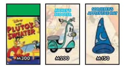 Hasbro F5267 Monopoly Disney Mickey and Friends Edition Board Game - memories