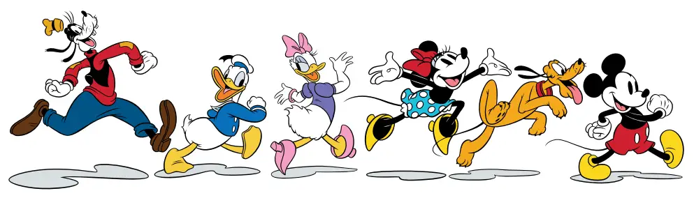 Hasbro F5267 Monopoly Disney Mickey and Friends Edition Board Game