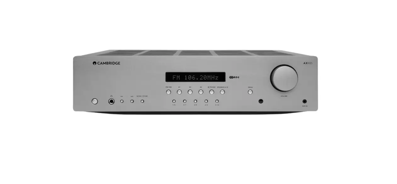 Axr85 Fm Am Stereo Receiver With Phono Stage User Manual