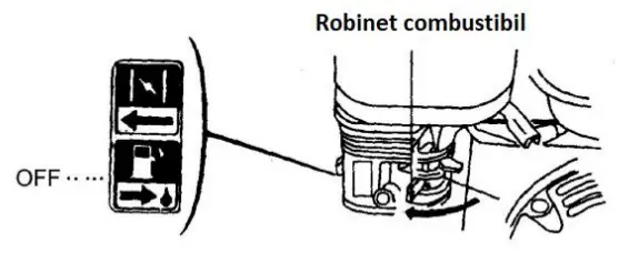 RURIS MP 200XR Motor Pump Test - fuel valve