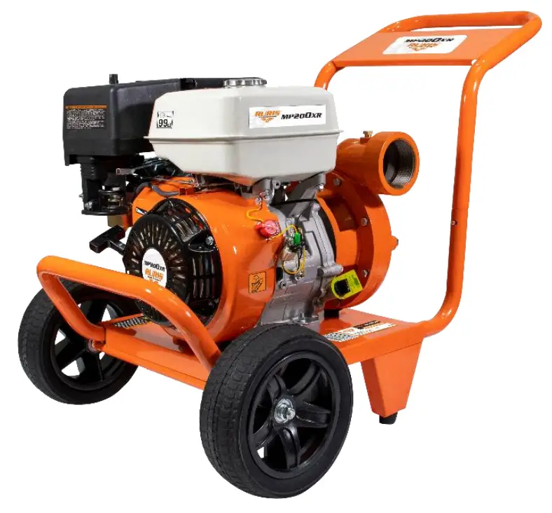 RURIS MP 200XR Motor Pump Test