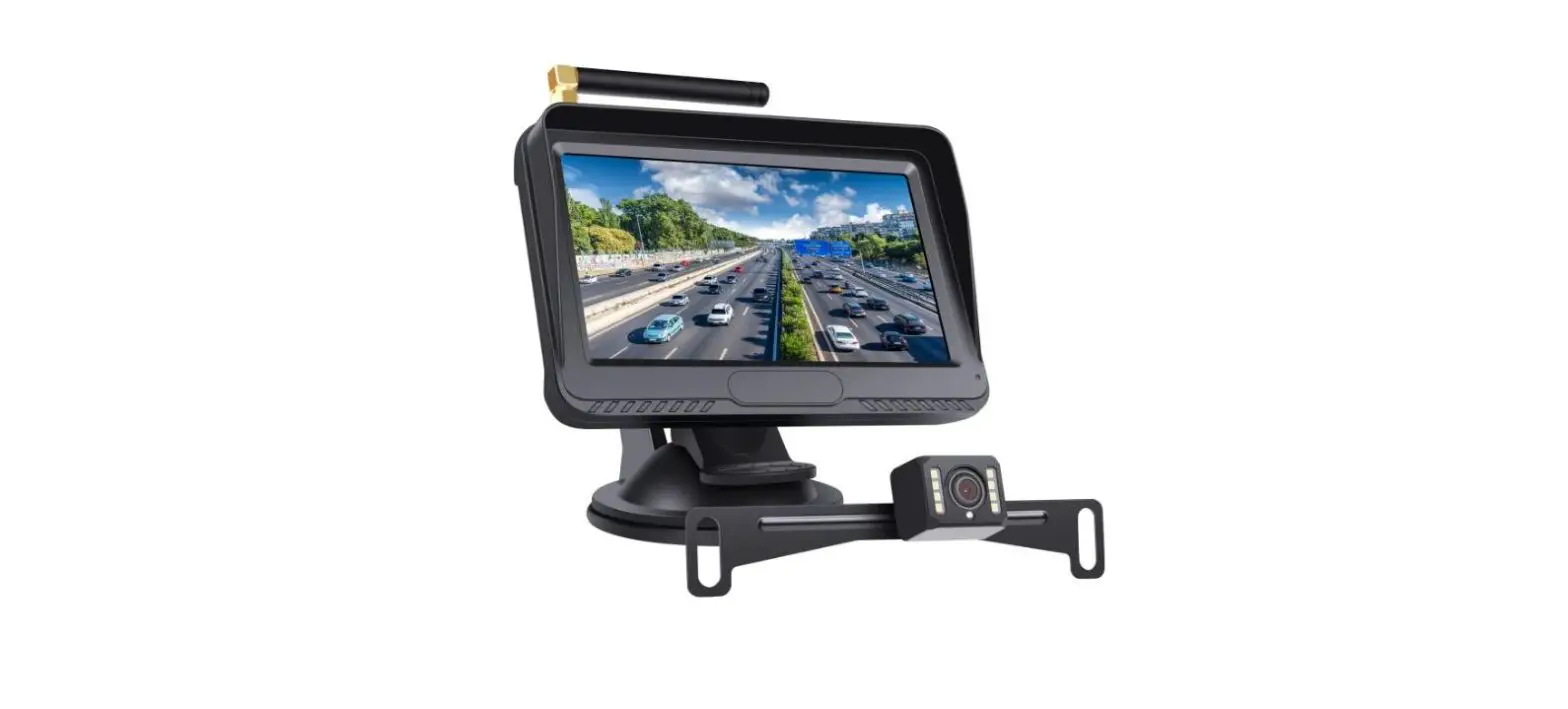 Sunveytech Swd-m502630cs Digital Wireless Backup Camera System User Manual