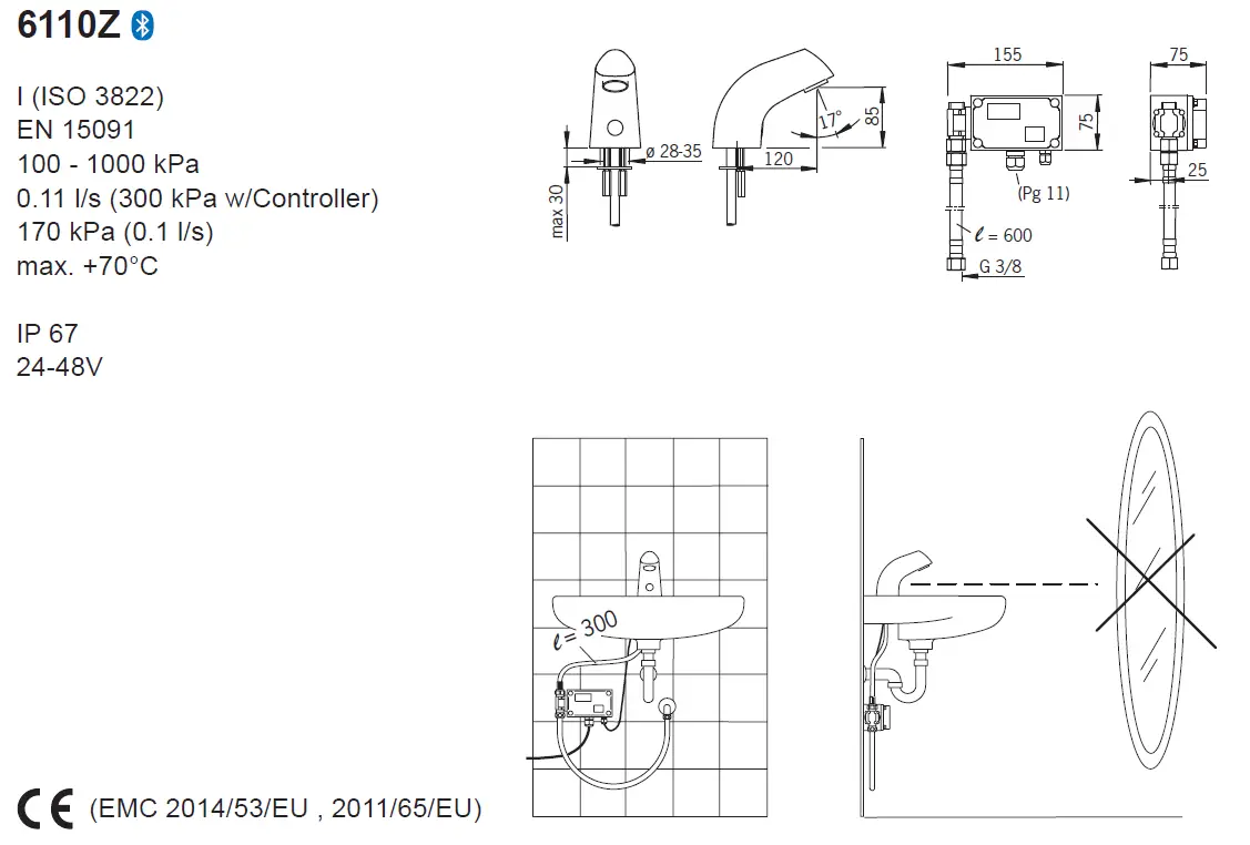 oras-Electra-6104Z-Wash-Basin-fig-4