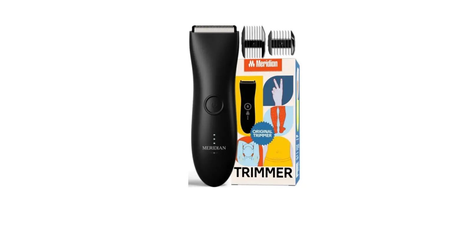 Meridian Body Hair Trimmer User Manual