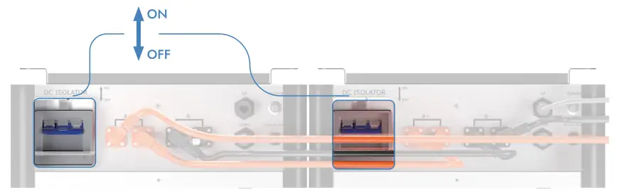 WATTSONIC Li-LV Battery Module- DC Isolator