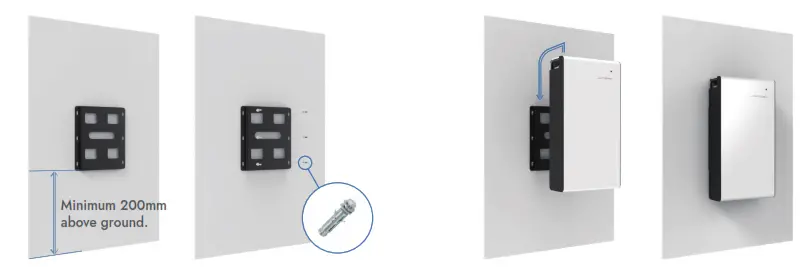 WATTSONIC Li-LV Battery Module - Single battery
