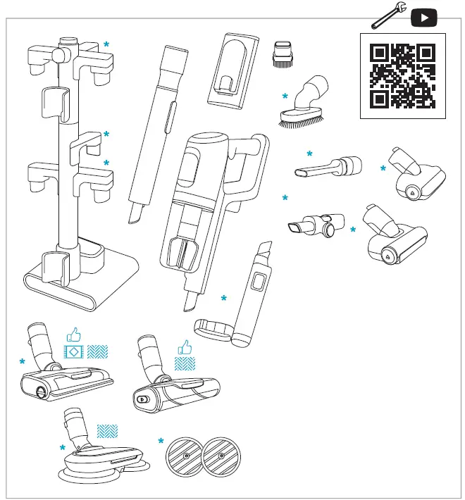 Electrolux-EFP92826-ULTIMATEHOME-900-Cordless-Vacuum-Cleaner-FIG-1