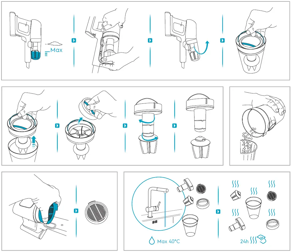 Electrolux-EFP92826-ULTIMATEHOME-900-Cordless-Vacuum-Cleaner-FIG-10