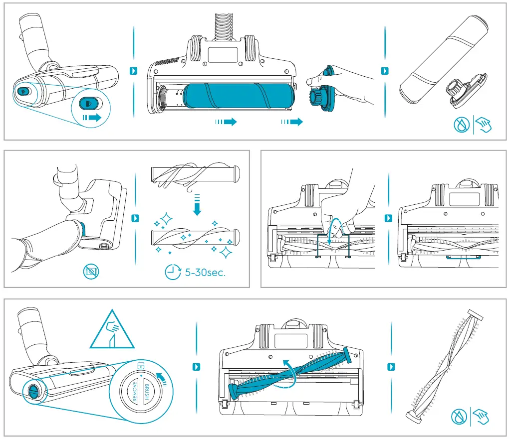 Electrolux-EFP92826-ULTIMATEHOME-900-Cordless-Vacuum-Cleaner-FIG-11
