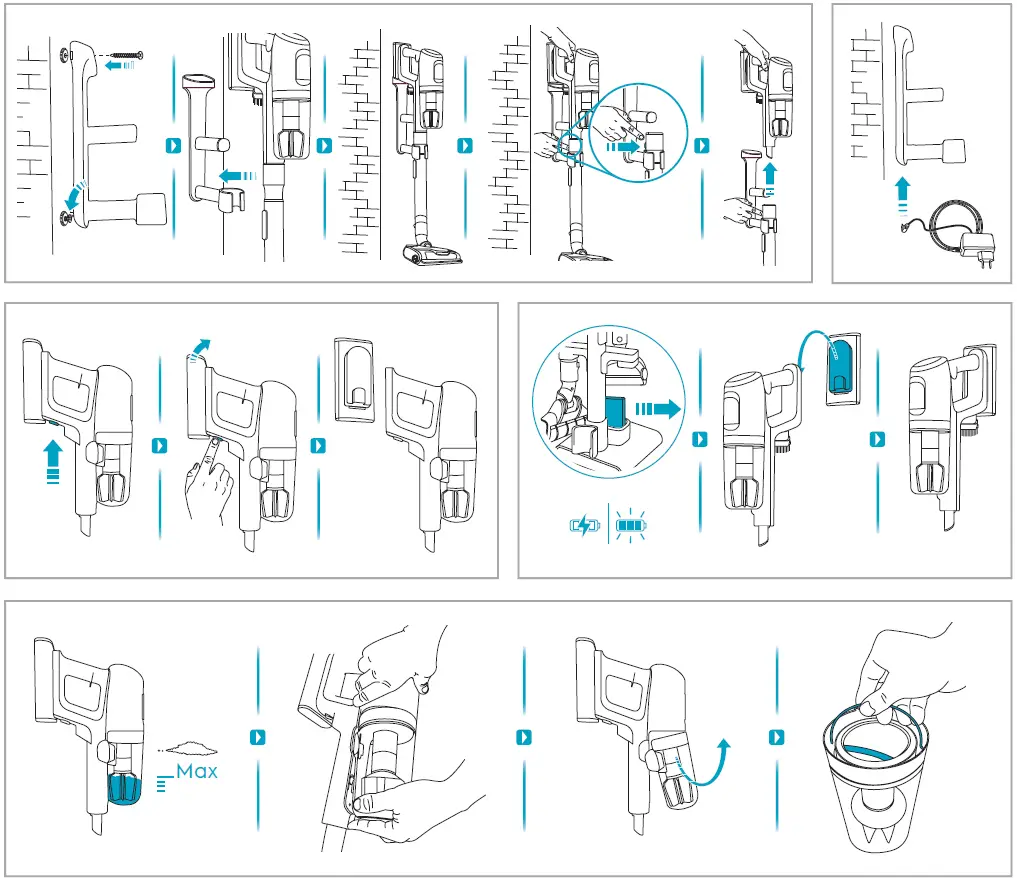 Electrolux-EFP92826-ULTIMATEHOME-900-Cordless-Vacuum-Cleaner-FIG-9
