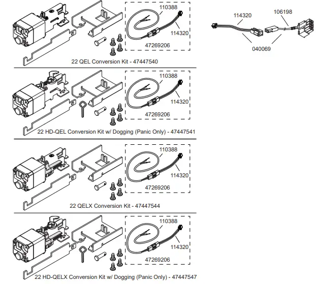 ALLEGION-22-Series-Rim-Exit-Device-Instruction-FIG-13