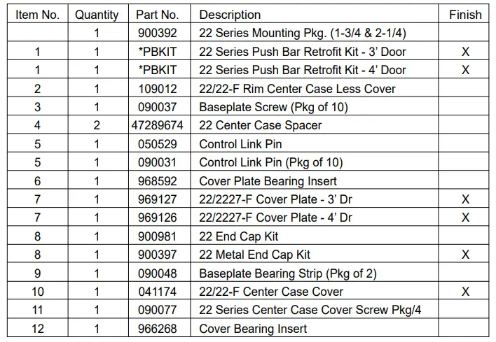 ALLEGION-22-Series-Rim-Exit-Device-Instruction-FIG-7