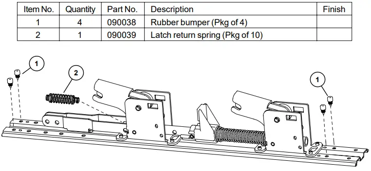 ALLEGION-22-Series-Rim-Exit-Device-Instruction-FIG-9