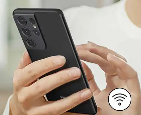 Samsung RF24BB6600AP Bespoke Counter Depth 3 Door French Door Refrigerator 11