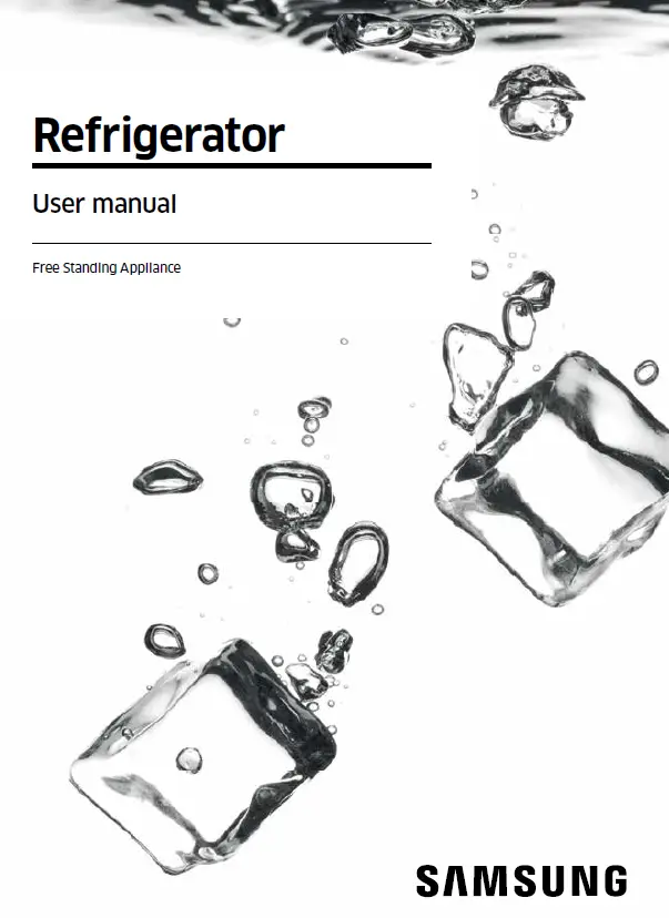 Samsung RF24BB6600AP Bespoke Counter Depth 3 Door French Door Refrigerator 19