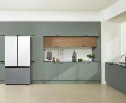 Samsung RF24BB6600AP Bespoke Counter Depth 3 Door French Door Refrigerator 7