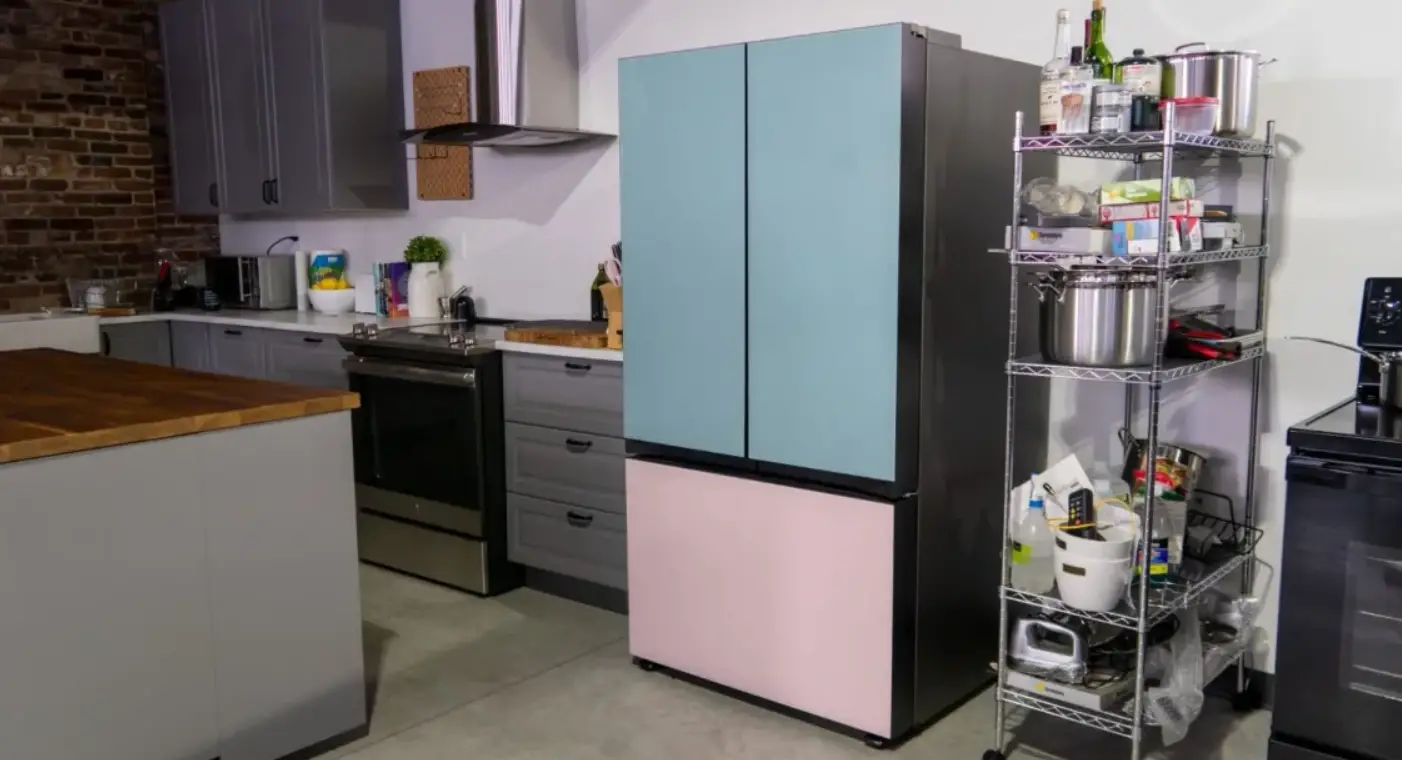 Samsung Rf24bb6600ap Bespoke Counter Depth 3 Door French Door Refrigerator Instruction Manual