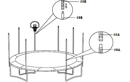 The-Home-Depot-W117349883-12FT-and-14FT-Trampoline-with-Enclosure-FIG-16