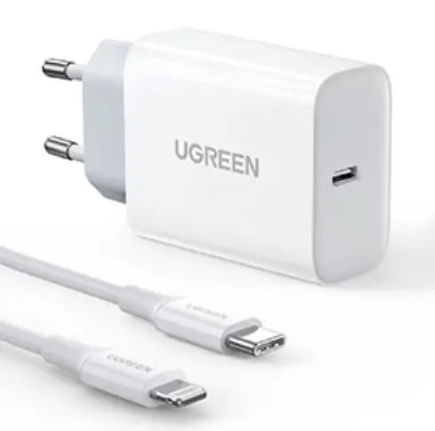 Ugreen 50698 Pd Power Adapter Cd137 User Manual