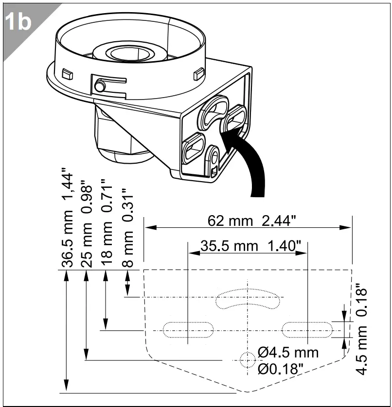 Installation Dimensions