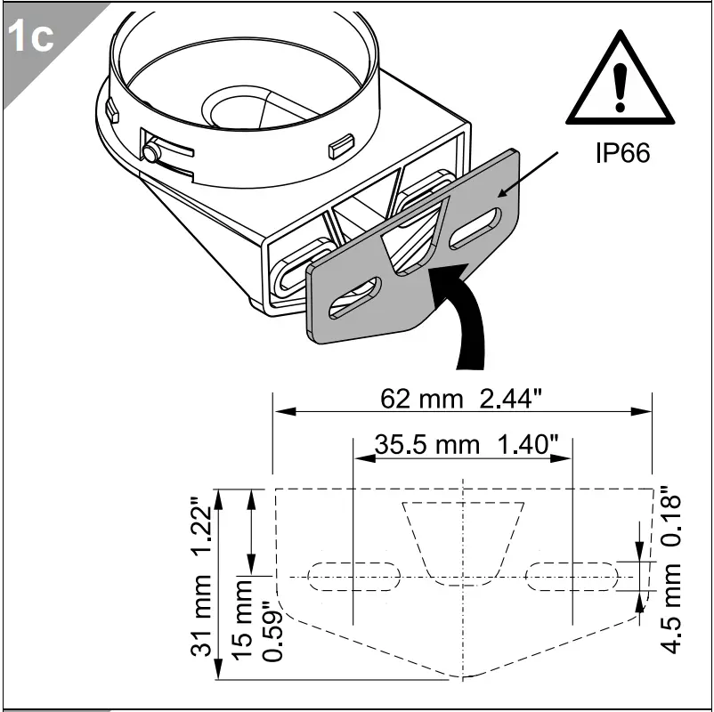 Installation Dimensions
