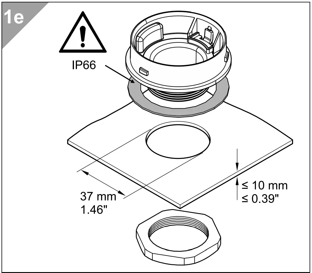 Installation Dimensions