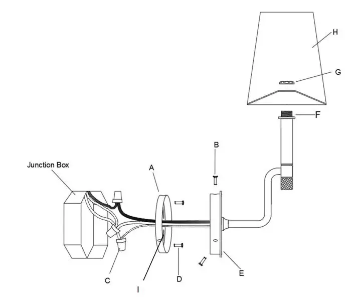 ETHAN ALLEN-09-8033-Turnbull-Shaded-Wall-Sconce-fig.1