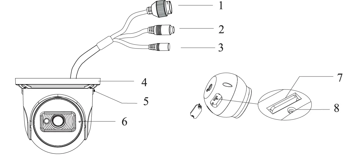 VITEK VTC-TNT5RFEA-2 Transcendent MegaPixel Fixed IP WDR Turret Camera-fig-3