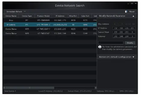 VITEK VTC-TNT5RFEA-2 Transcendent Series 5 MegaPixel Fixed IP WDR Turret Camera-fig-10