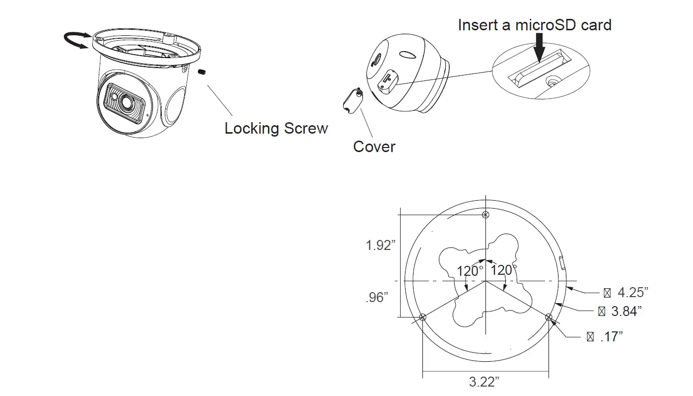 VITEK VTC-TNT5RFEA-2 Transcendent Series 5 MegaPixel Fixed IP WDR Turret Camera-fig-6