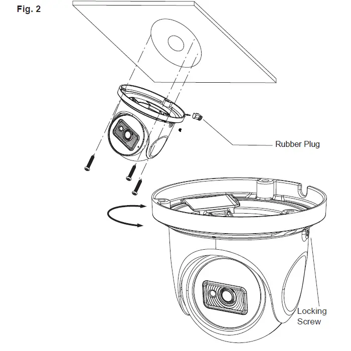 VITEK VTC-TNT5RFEA-2 Transcendent Series 5 MegaPixel Fixed IP WDR Turret Camera-fig-7