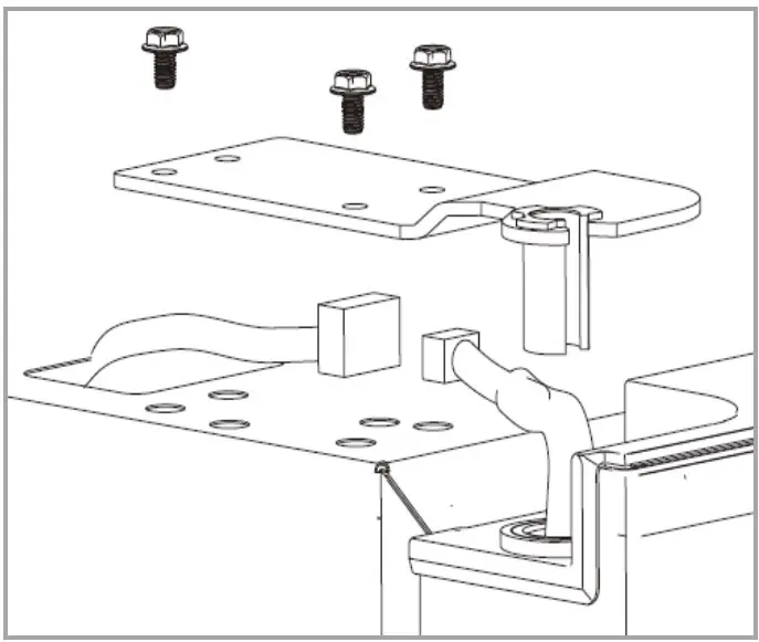 Removing the appliance doors
