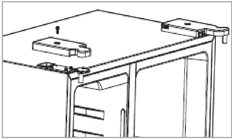 Removing the appliance doors