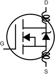 IRFP250 Vishay Siliconix Footprint And Symbol - a1